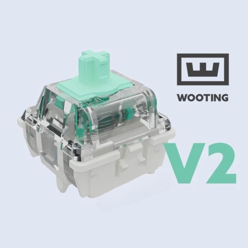 Gaming Keyboard Magnetic Switches - Wooting Lekker 60HE/60HE+ 磁気スイッチ L60 V2