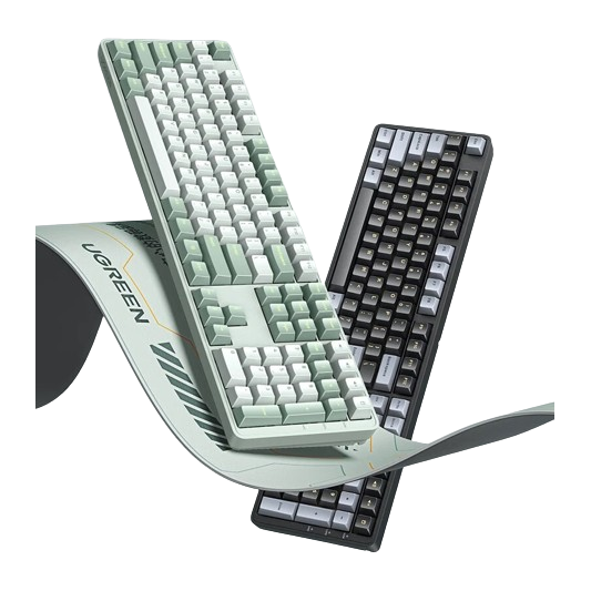 Gaming Keyboard Mechanical - UGREEN キーボード メカニカル有線ゲーミングキーボード デスクトップラップトップ用 108 PBT