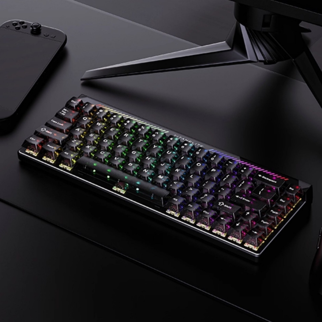 Gaming Keyboard Magnetic Switches - Madlions FGG TITAN68 ターボゲーミングキーボード 磁気スイッチ Eスポーツ