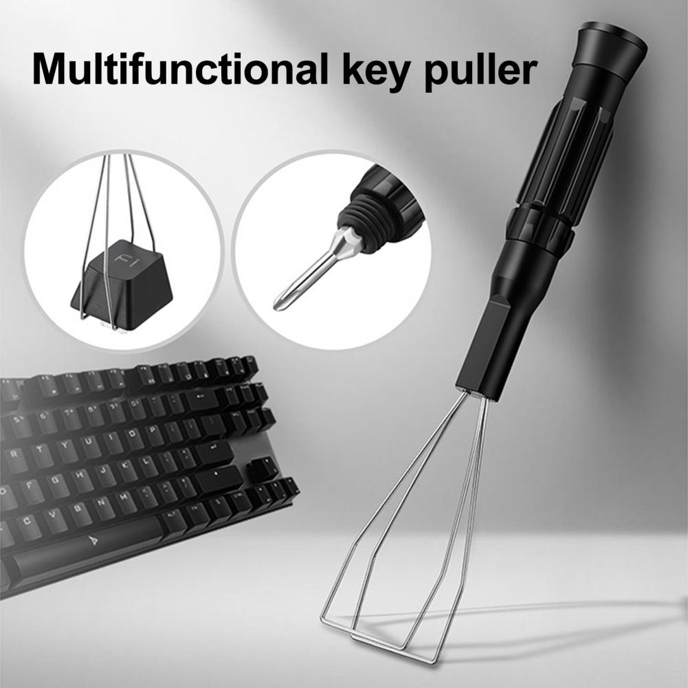 Keycap Puller Ring - ユニバーサルメカニカルキーボードキーキャッププラーリムーバークリーニングツールラップトップ1.5 2.5ドライバーマウスキーボード用
