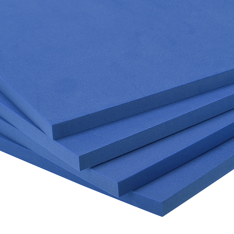 Pe Foam Sheet - 日曜大工用の青い泡シート,3/5/7/10mm,10x10インチ,手作り,デザイン材料,4個