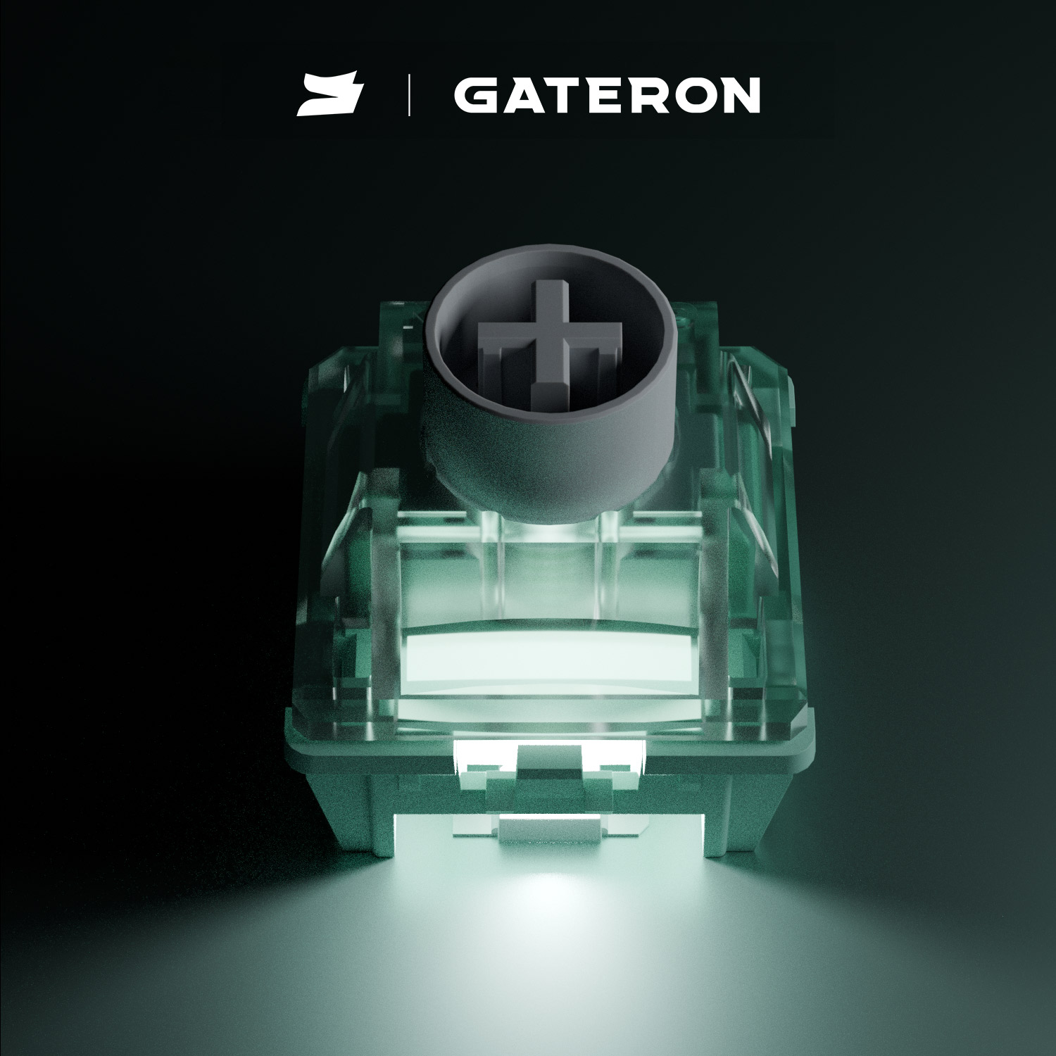 Gaming Keyboard Magnetic Switches - GATERON マグネティックジェイドウルトラスイッチ リニア フリーセッティング リターントラベル HE