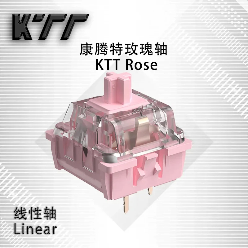 Keyboard Lube Kit - KTT ローズスイッチリニア 63 グラム 5pin MX