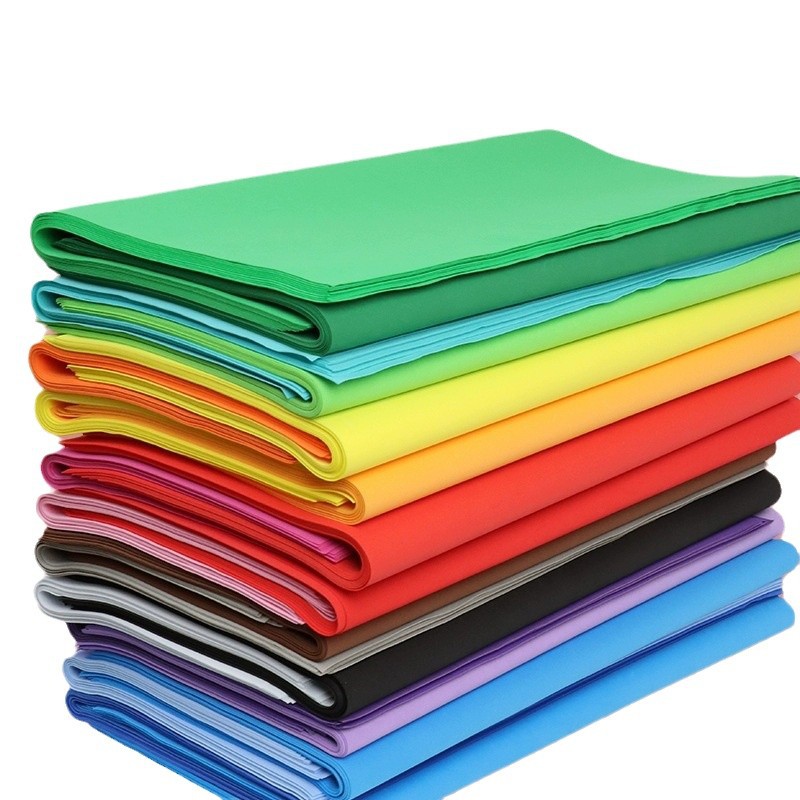 Pe Foam Sheet - 10 枚 50 × 90 センチメートル色スポンジ紙