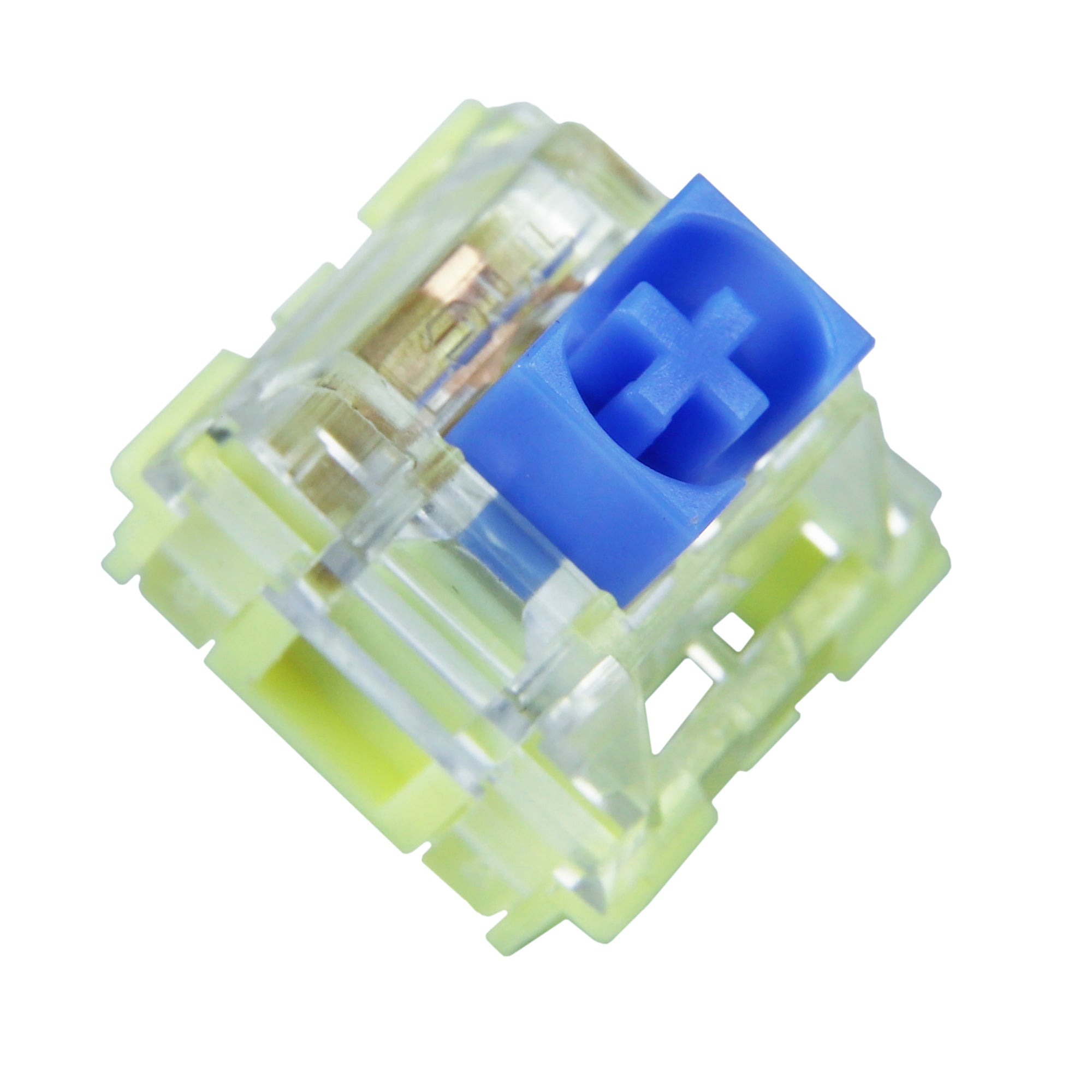 Keyboard Gaming Blue Switch - Tttcブラザーズゴールドスイッチ,10個,クリック,3ピンsmd rgb,メカニカルキーボード用
