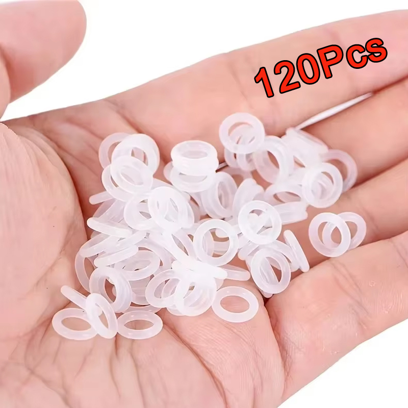 Keycap Puller Ring - 120 個キーボード o リングキーキャップシリコーンゴム OR リングスイッチサウンドダンパーダンパーキーキャップシリコーンシールリング交換