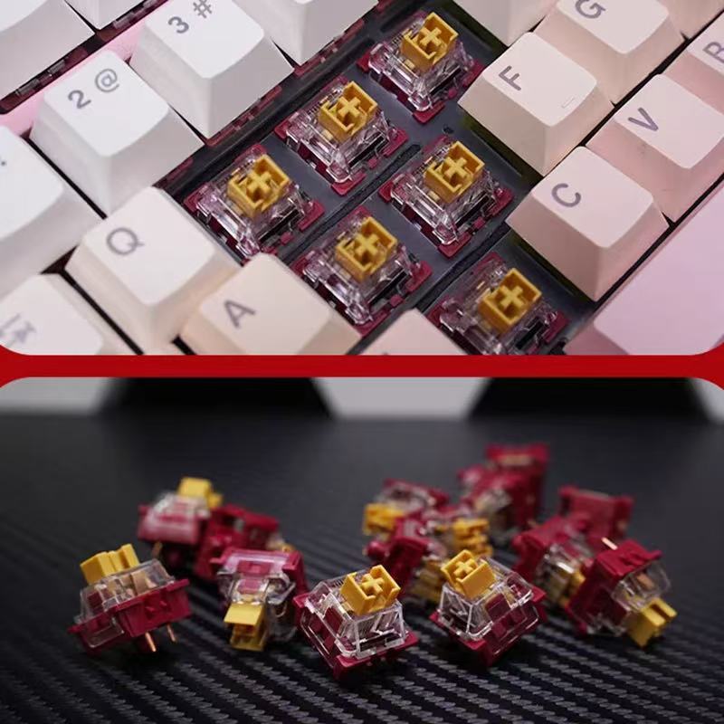 Keyboard Lube Kit - Outemu Panda スイッチ 45g アドバンス タクタイル