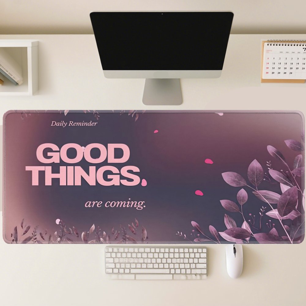 Gaming Keyboard And Mouse Pad - Jitexue 大型ゲーミングマウスパッド 2D プレーンデスクマット XL XXL