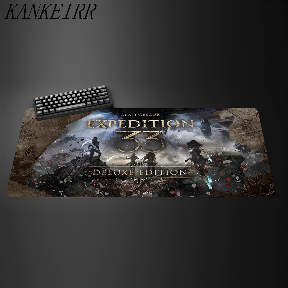 Keyboard Mouse Bundle Gaming - ホットゲームクレールオブスキュアエクスペディション 33 ゲーマーノンスリップマウスパッドキーボードゴムマウスパッドゲームオフィスアクセサリー PC デスクマット