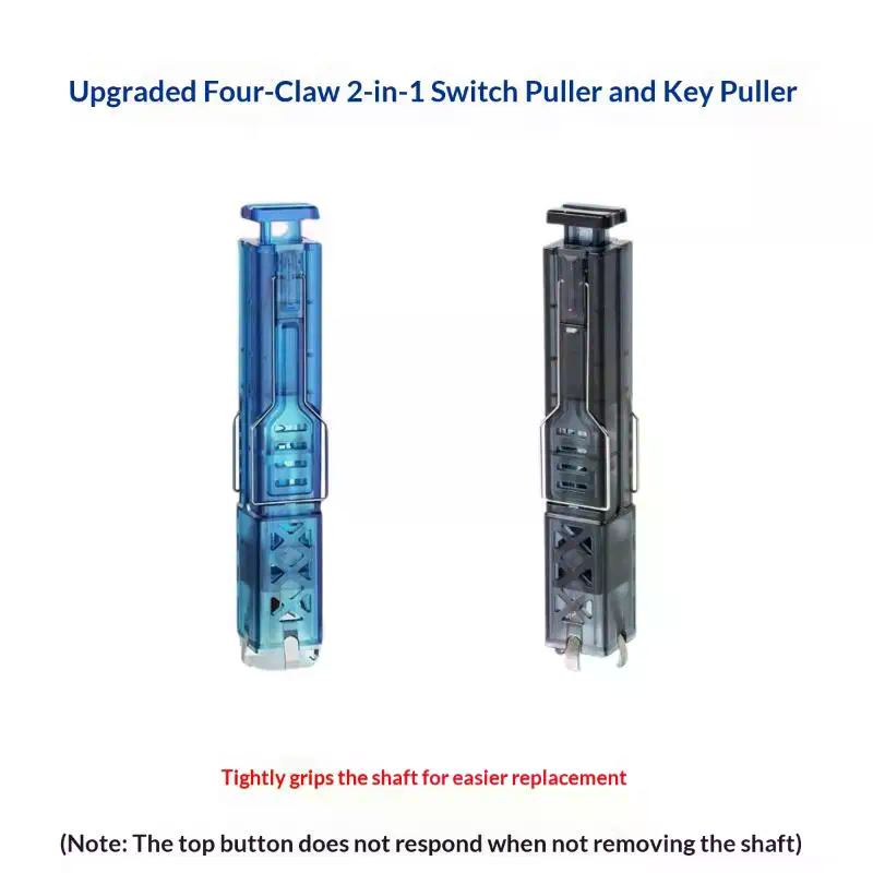 Keycap Puller Ring - 2 in 1 キーキャップスイッチプラー 1/3/5 個キーボードキーキャップシャフトリムーバーエクストラクターメカニカルキーボードアクセサリー