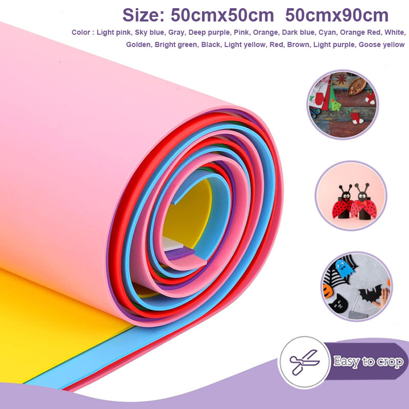 Pe Foam Sheet - 1 個カラフルな Eva フォームシートコスプレ EVA フォーム