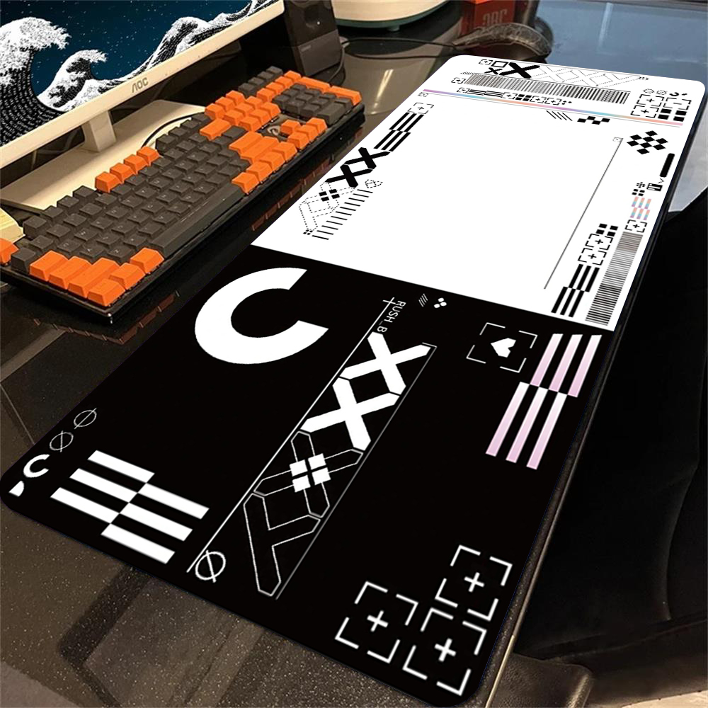 Keyboard Mouse Bundle Gaming - XXLマウスパッド 大型マウスパッド キーボードパッド CS GO プリント
