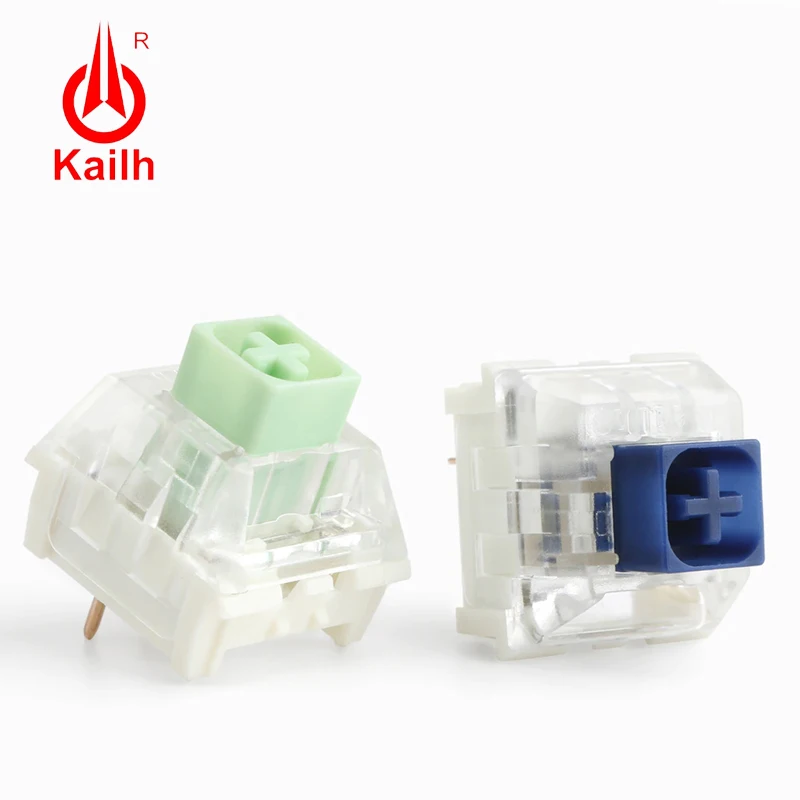 Gaming Keyboard Mini Mechanical - Kailh ボックス翡翠海軍キーボードスイッチカチカチ触覚スイッチ DIY メカニカルキーボード SMD MX