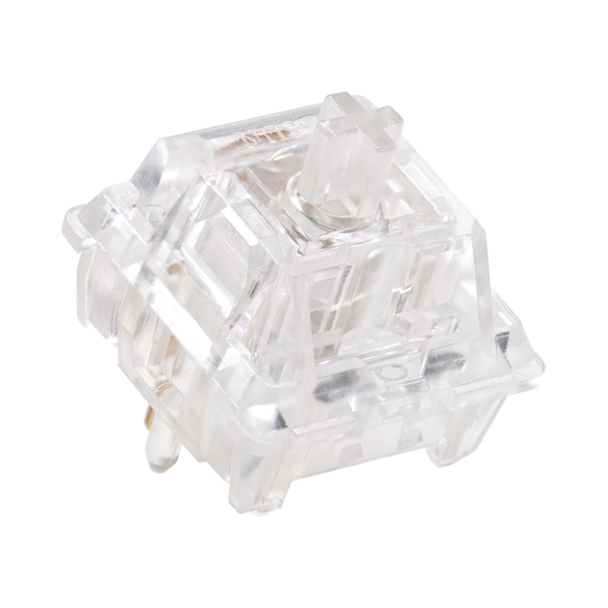 Keyboard Lube Kit - Bsun-透明rgb smd触覚スイッチ,pc pa12,5ピン,55g,クリアスイッチ,工場出荷時,事前に照らされた,長いスプリング