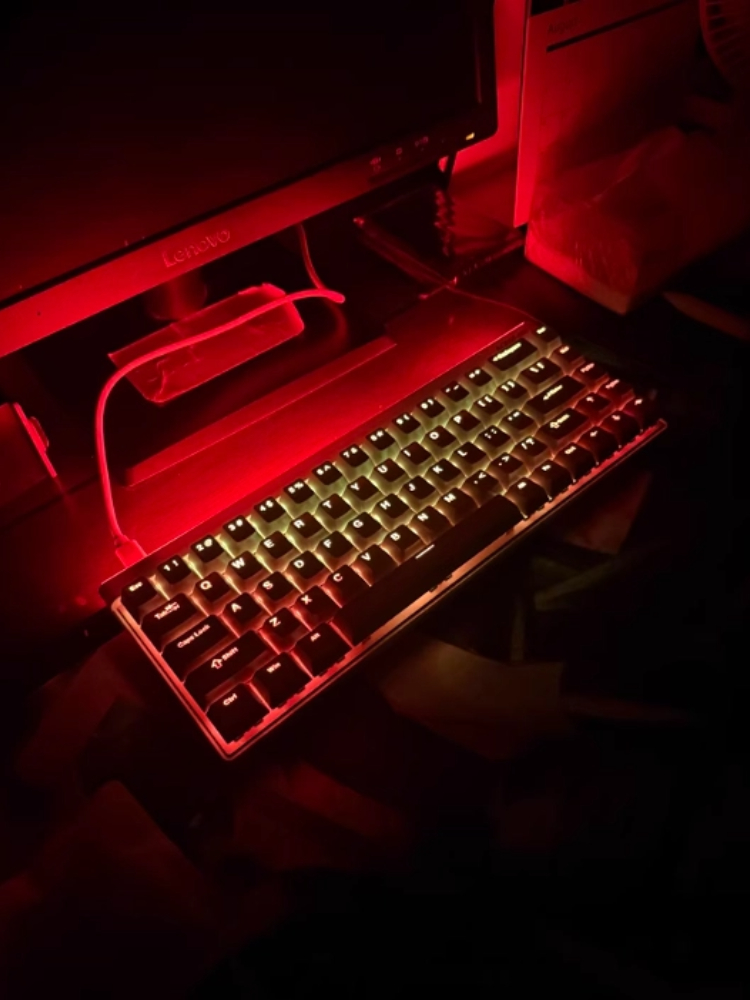 Gaming Keyboard Mechanical - MCHOSE ACE 68 エアゲーミングキーボード 有線eスポーツキーボード 低遅延