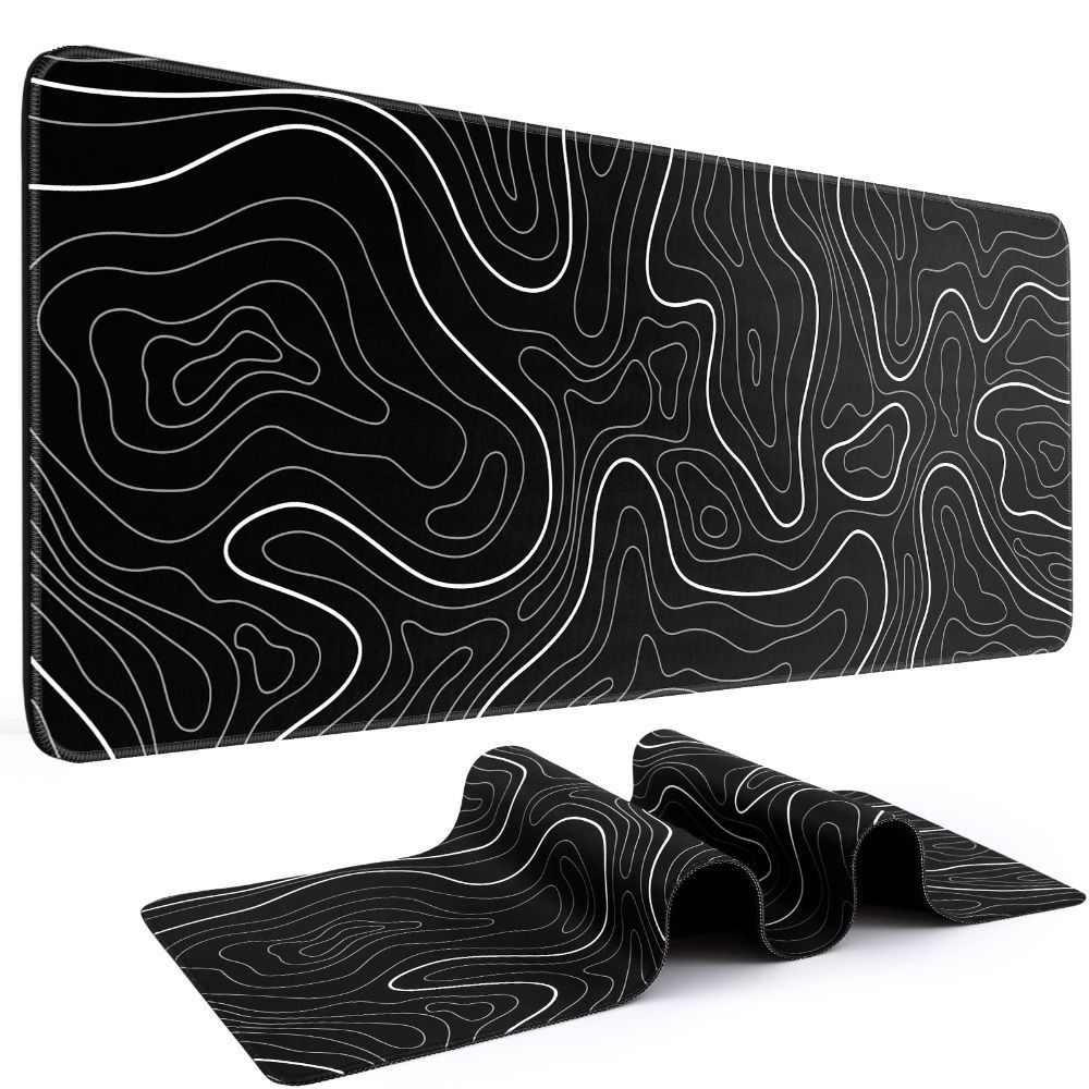 プロフェッショナルゲーミング地形形状ゲーミングマウスパッド滑 - Gaming Keyboard And Mouse Pad のレビューと価格