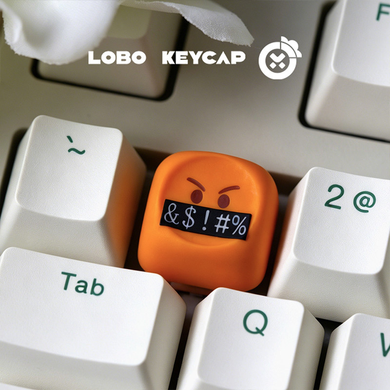 ホット絵文字キーキャップかわいいパーソナライズされた樹脂製  - Gaming Keyboard Emoji のレビューと価格