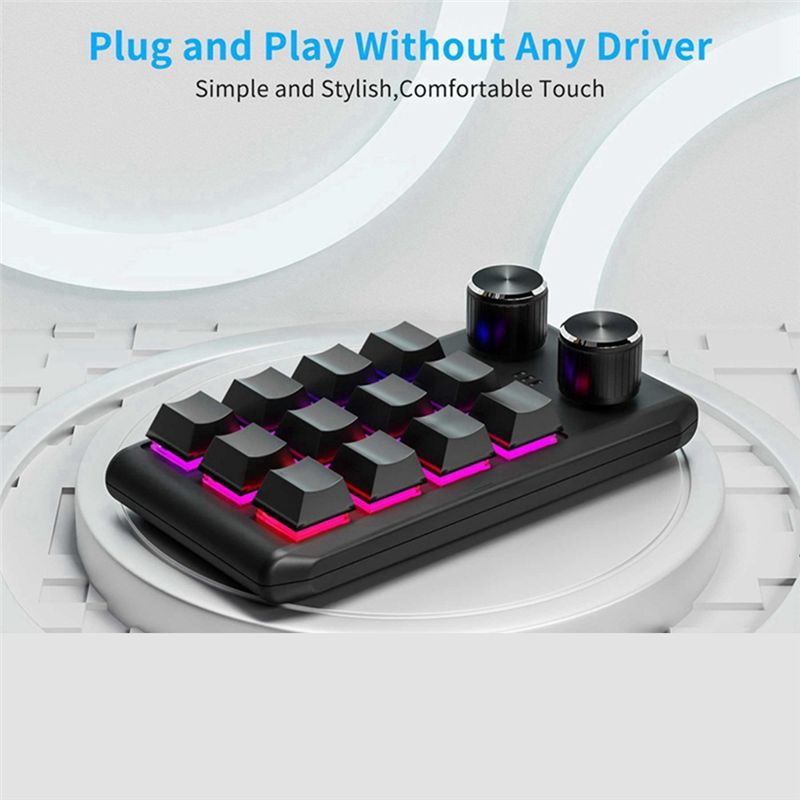 AEF6-カスタムキーボード ホットスワップキーパッド ボリ - Gaming Keyboard Training のレビューと価格