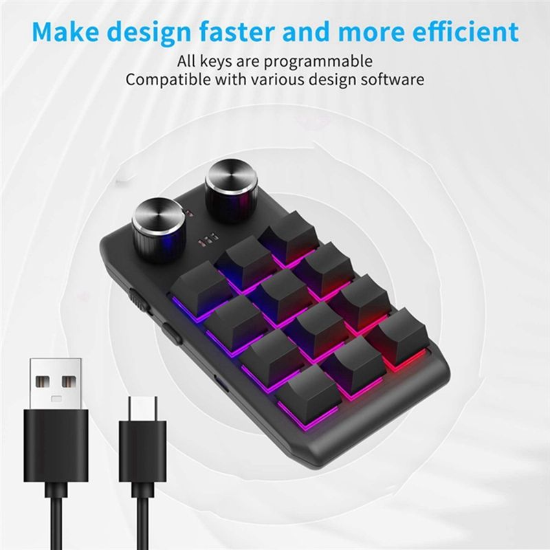 AEF6-カスタムキーボード ホットスワップキーパッド ボリ - Gaming Keyboard Training のレビューと価格
