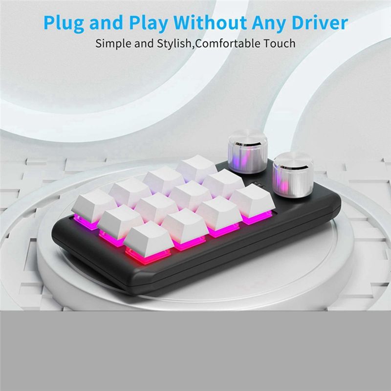 AEF6-カスタムキーボード ホットスワップキーパッド ボリ - Gaming Keyboard Training のレビューと価格