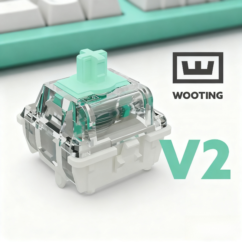 Wooting Lekker 60HE/60HE+ 磁気スイ - Gaming Keyboard Magnetic Switches のレビューと価格