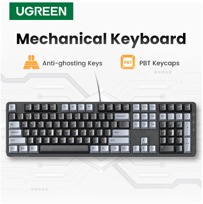UGREEN キーボード メカニカル有線ゲーミングキーボード - Gaming Keyboard Mechanical のレビューと価格