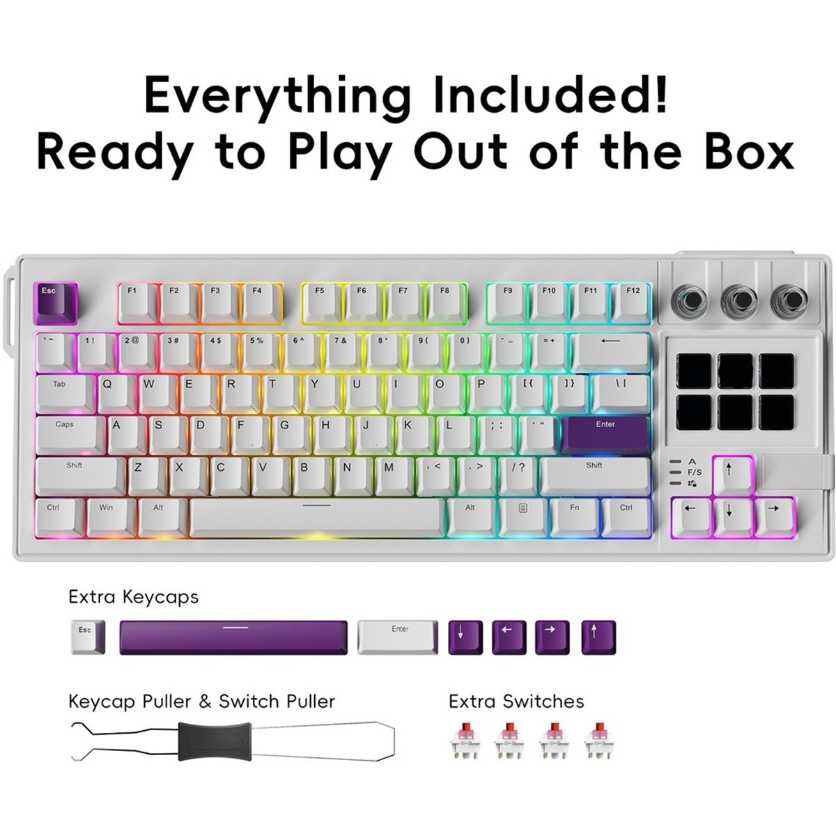 更新しました。 K1 PRO ビジュアルメカニカルキーボード - Gaming Keyboard Mechanical のレビューと価格