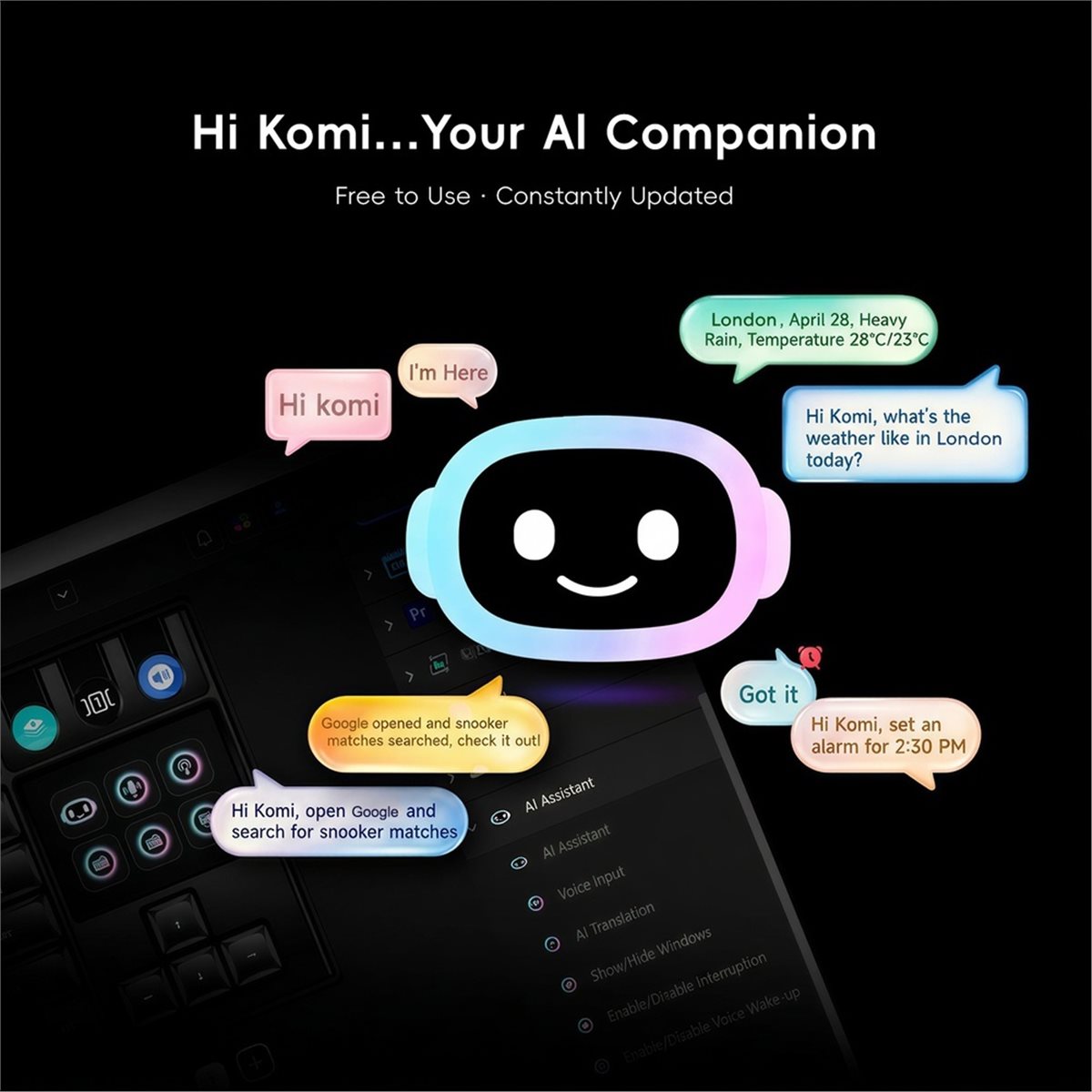 更新しました。 K1 PRO ビジュアルメカニカルキーボード - Gaming Keyboard Mechanical のレビューと価格