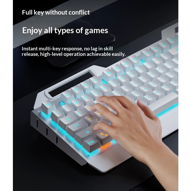 Eweadn Tk900 ワイヤレスゲーミングメカニカルキー - Keyboard Gaming Blue Switch のレビューと価格