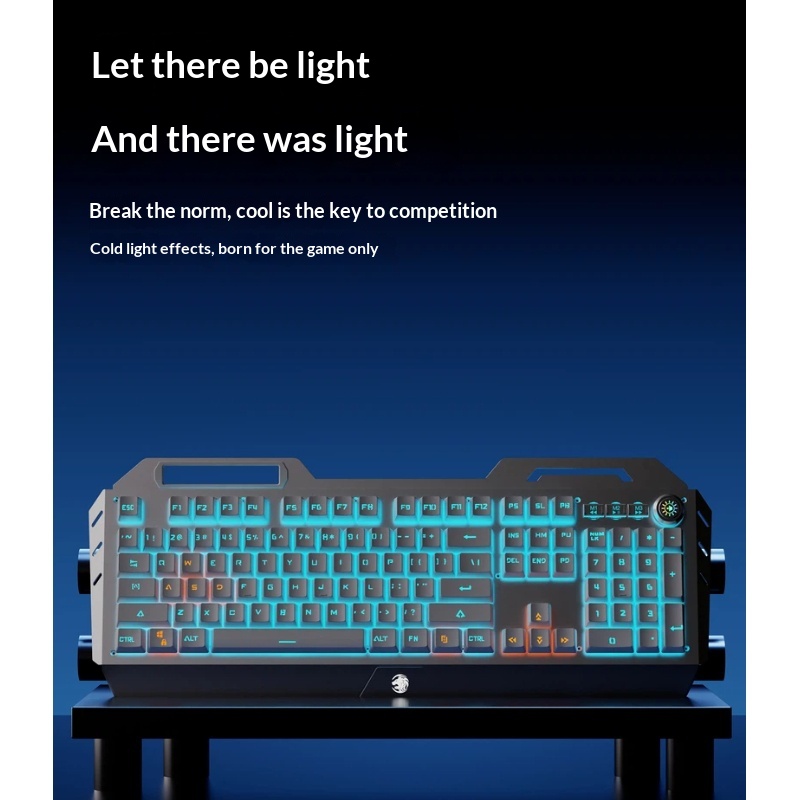 Eweadn Tk900 ワイヤレスゲーミングメカニカルキー - Keyboard Gaming Blue Switch のレビューと価格