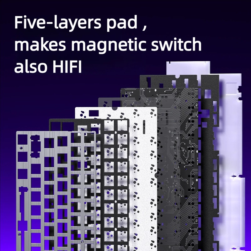 AULA HERO84 磁気式ゲーミングメカニカルキーボード - Gaming Keyboard Mechanical のレビューと価格
