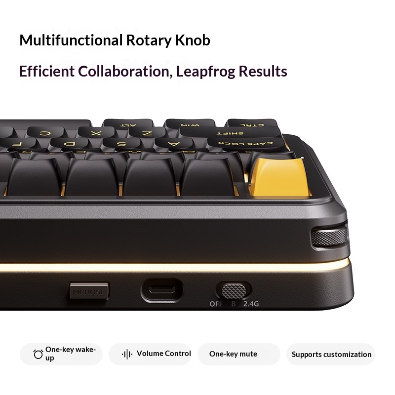 MCHOSE K99 V3 カスタマイズ可能なメカニカルキー - Gaming Keyboard Mechanical のレビューと価格