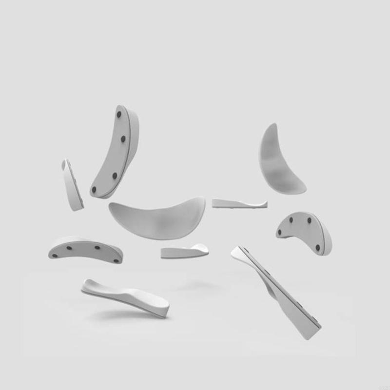 462Eマウスパッド人間工学に基づいてマウスハンドレストリス - Gaming Keyboard Ergonomics のレビューと価格