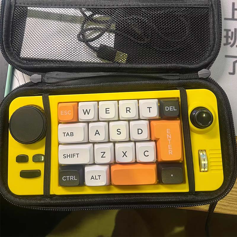 K811 有線ゲーミングキーボード 19キー RGB バック - Gaming Keyboard 1 Hand のレビューと価格