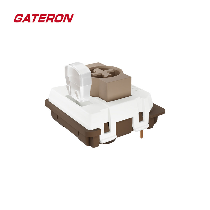 GATERON KS-33 ロープロファイル 2.0 チョコ - Gaming Keyboard Mini Mechanical のレビューと価格