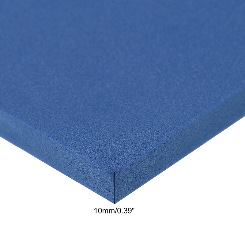 日曜大工用の青い泡シート,3/5/7/10mm,10x10イ - Pe Foam Sheet のレビューと価格