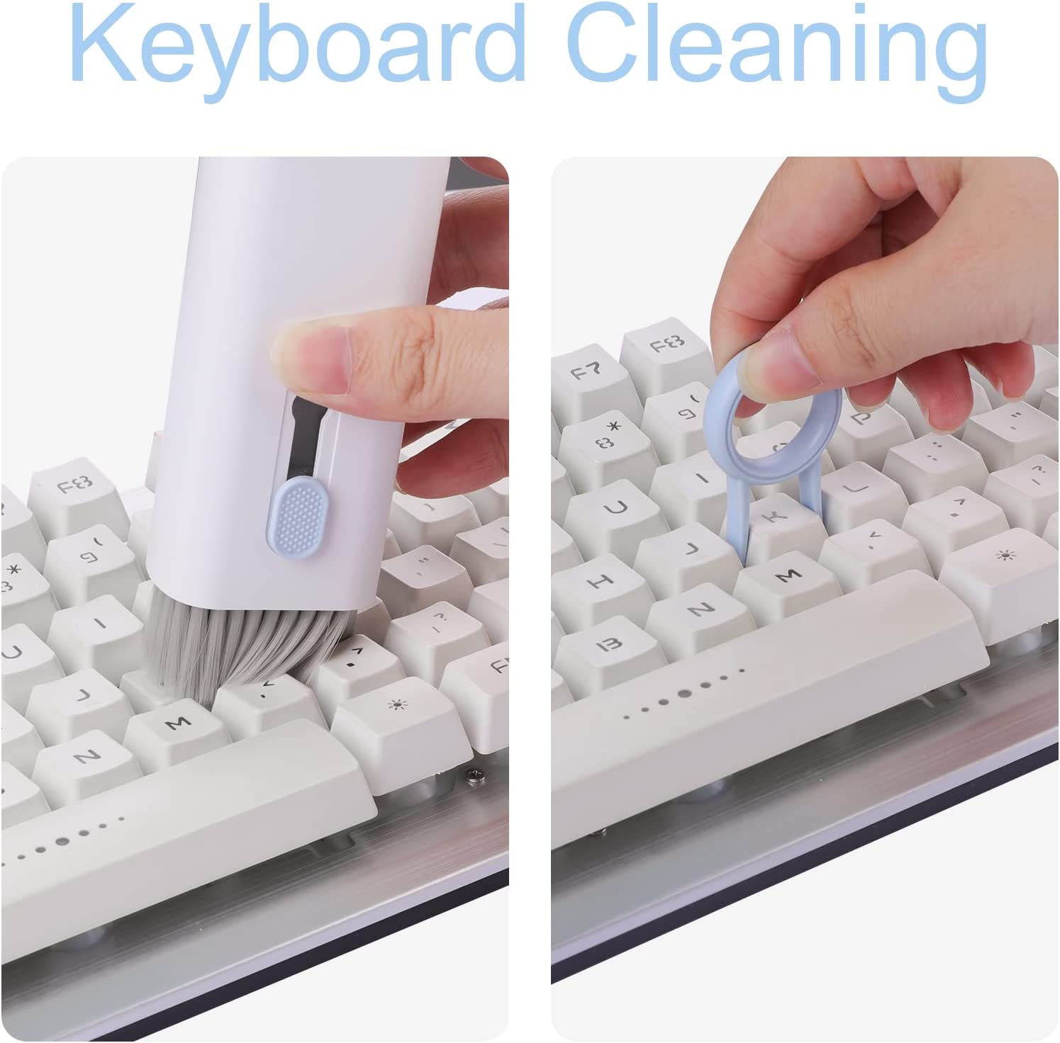 7 in 1多機能クリーニングキット キーボード ノートパソ - Keycap Puller Ring のレビューと価格