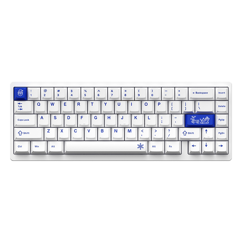 新しい Weikav Nut65 アルミメカニカルキーボード - Gaming Keyboard Mechanical のレビューと価格