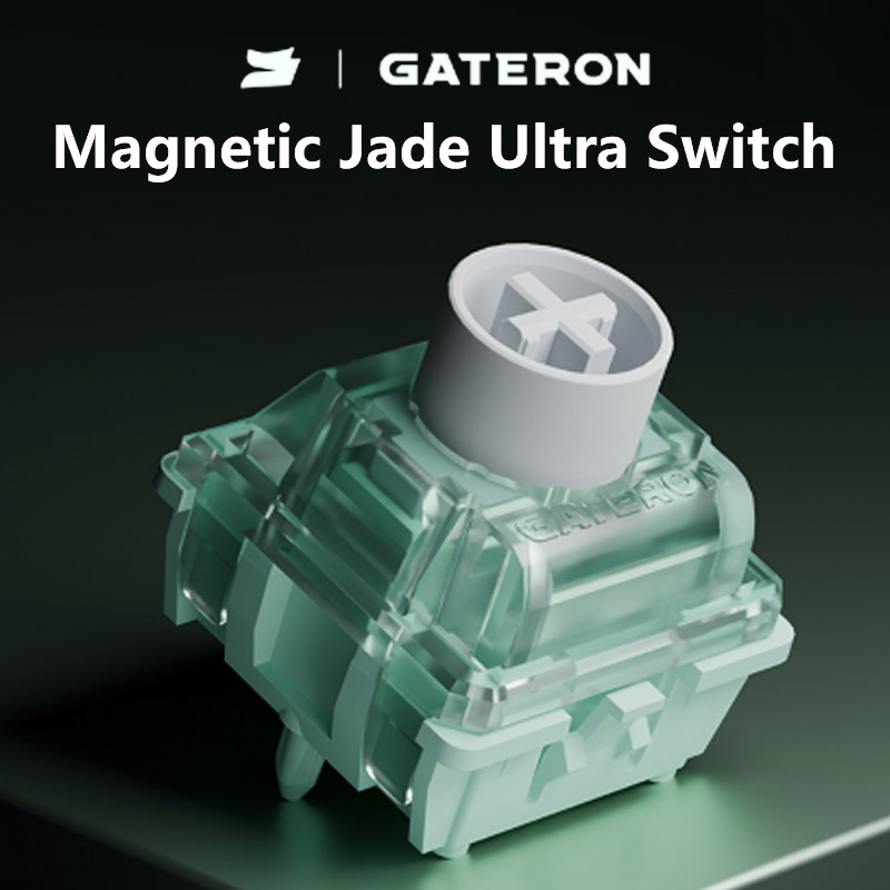 GATERON マグネティックジェイドウルトラスイッチ リニ - Gaming Keyboard Magnetic Switches のレビューと価格