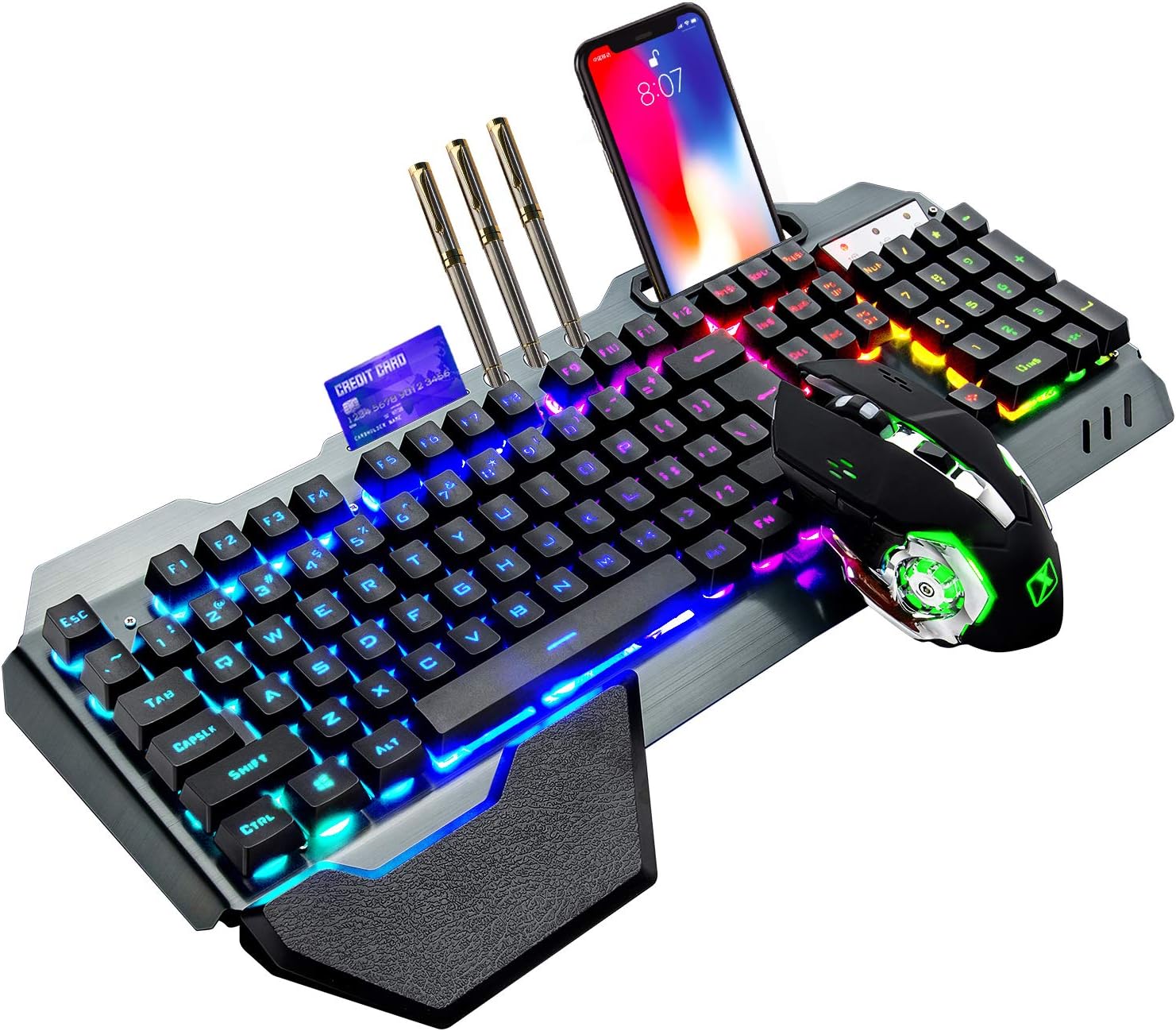 K680ワイヤレスゲーミングキーボードとマウスの組み合わせ、 - Gaming Keyboard Ergonomics のレビューと価格