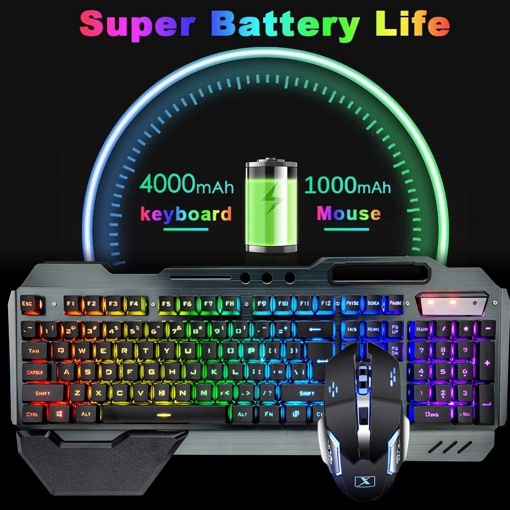 K680ワイヤレスゲーミングキーボードとマウスの組み合わせ、 - Gaming Keyboard Ergonomics のレビューと価格