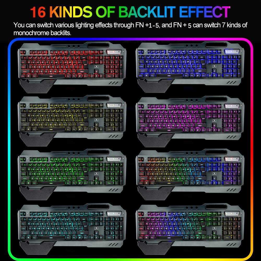 K680ワイヤレスゲーミングキーボードとマウスの組み合わせ、 - Gaming Keyboard Ergonomics のレビューと価格