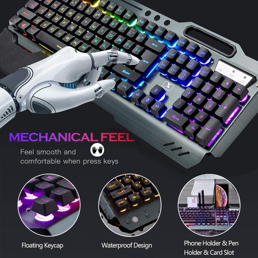 K680ワイヤレスゲーミングキーボードとマウスの組み合わせ、 - Gaming Keyboard Ergonomics のレビューと価格