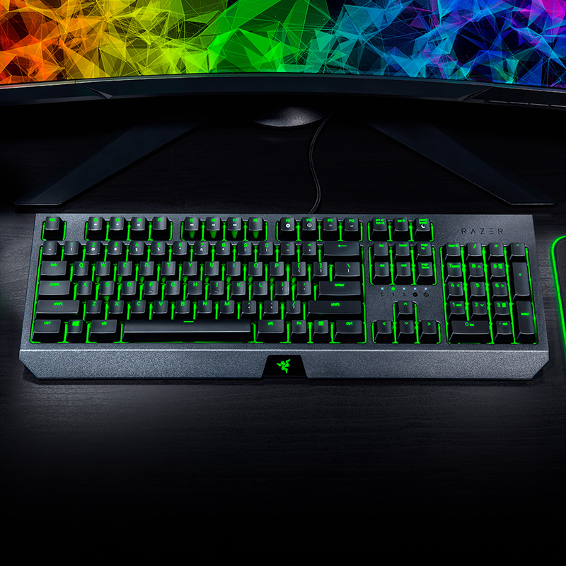 Razer-Blackwidowエッセンシャルメカニカルゲー - Gaming Keyboard Ergonomics のレビューと価格