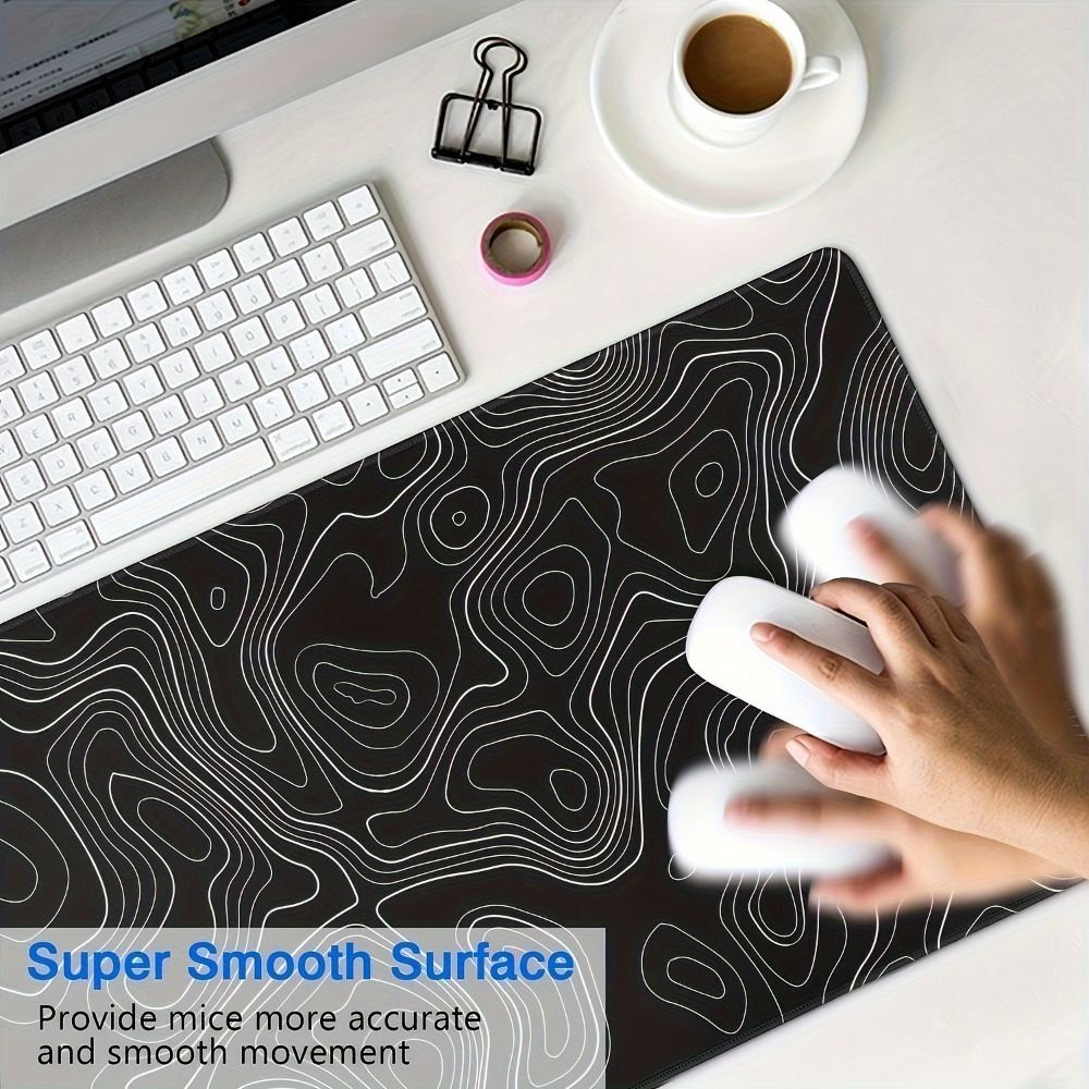 プロフェッショナルゲーミング地形形状ゲーミングマウスパッド滑 - Gaming Keyboard And Mouse Pad のレビューと価格
