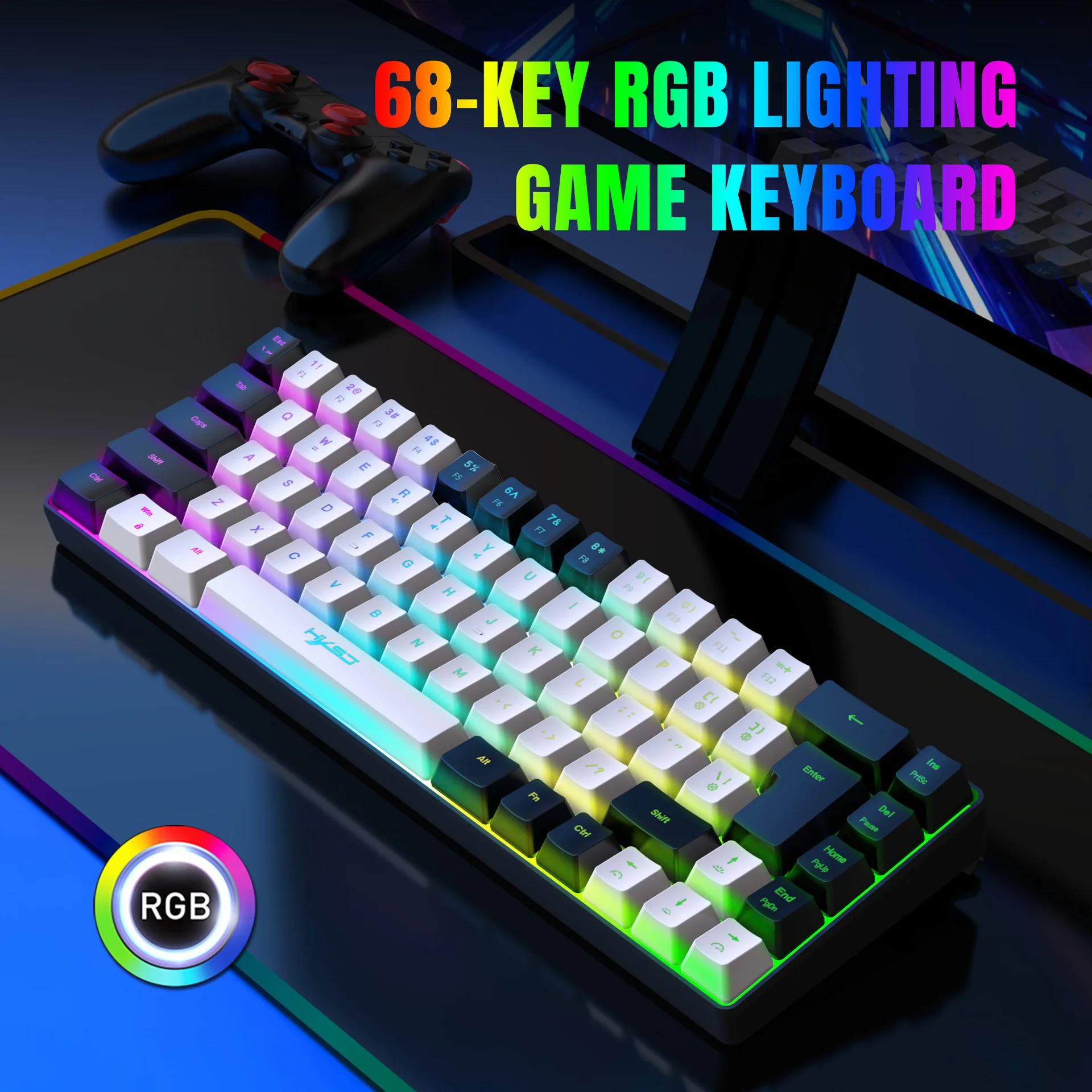 キーボードとマウスのコンボ バックライトキット ゲーマー向け - Gaming Keyboard Mouse Set のレビューと価格