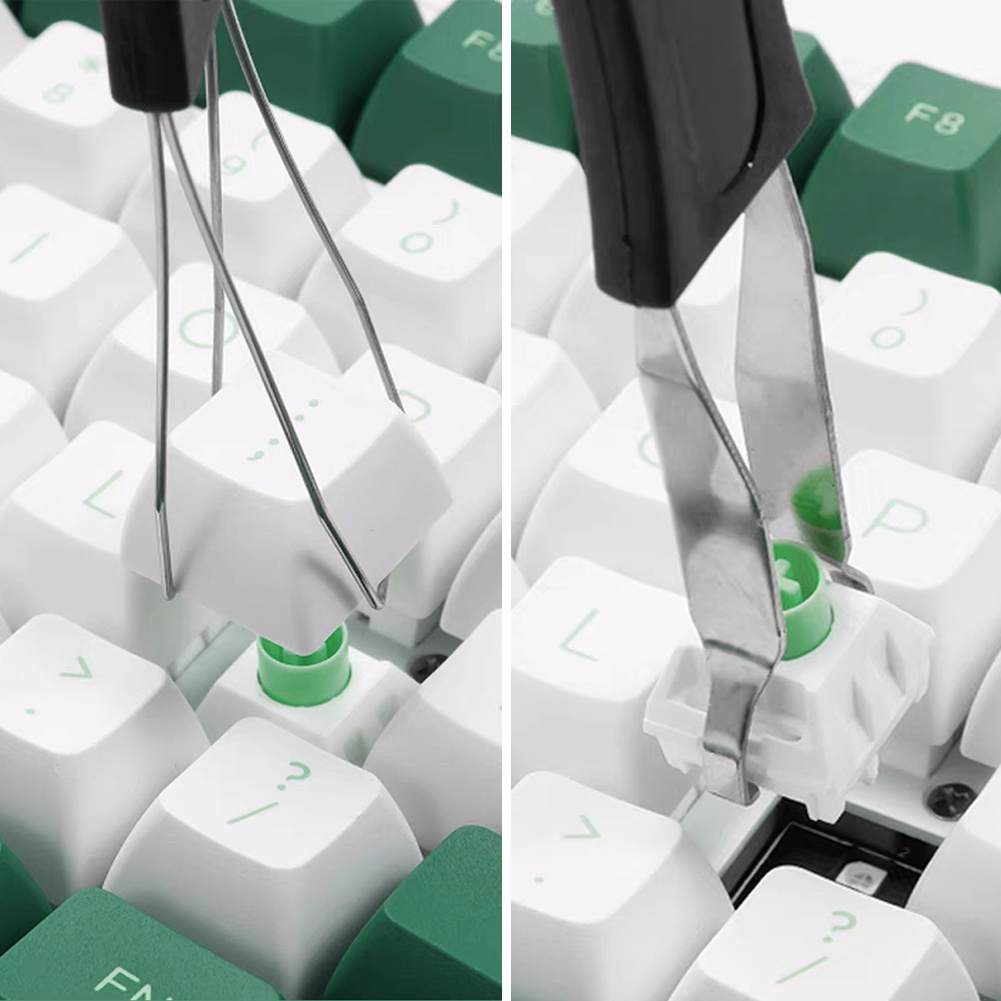4個のキーキャップ取り外しツールセット、メカニカルキーボード - Keycap Puller Ring のレビューと価格