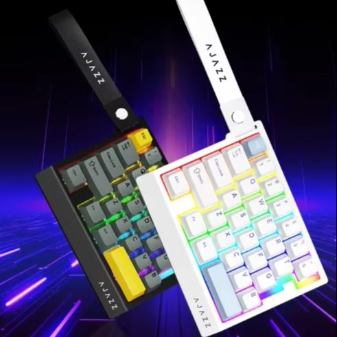 AK029 有線片手ゲーミングキーボード HE 磁気スイッチ - Gaming Keyboard Mini Mechanical のレビューと価格
