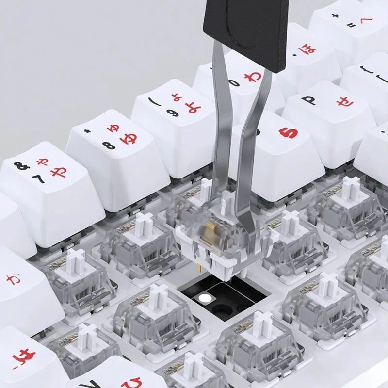 2 で 1 多目的メカニカルキーボードキーキャッププラーユニ - Keycap Puller Ring のレビューと価格