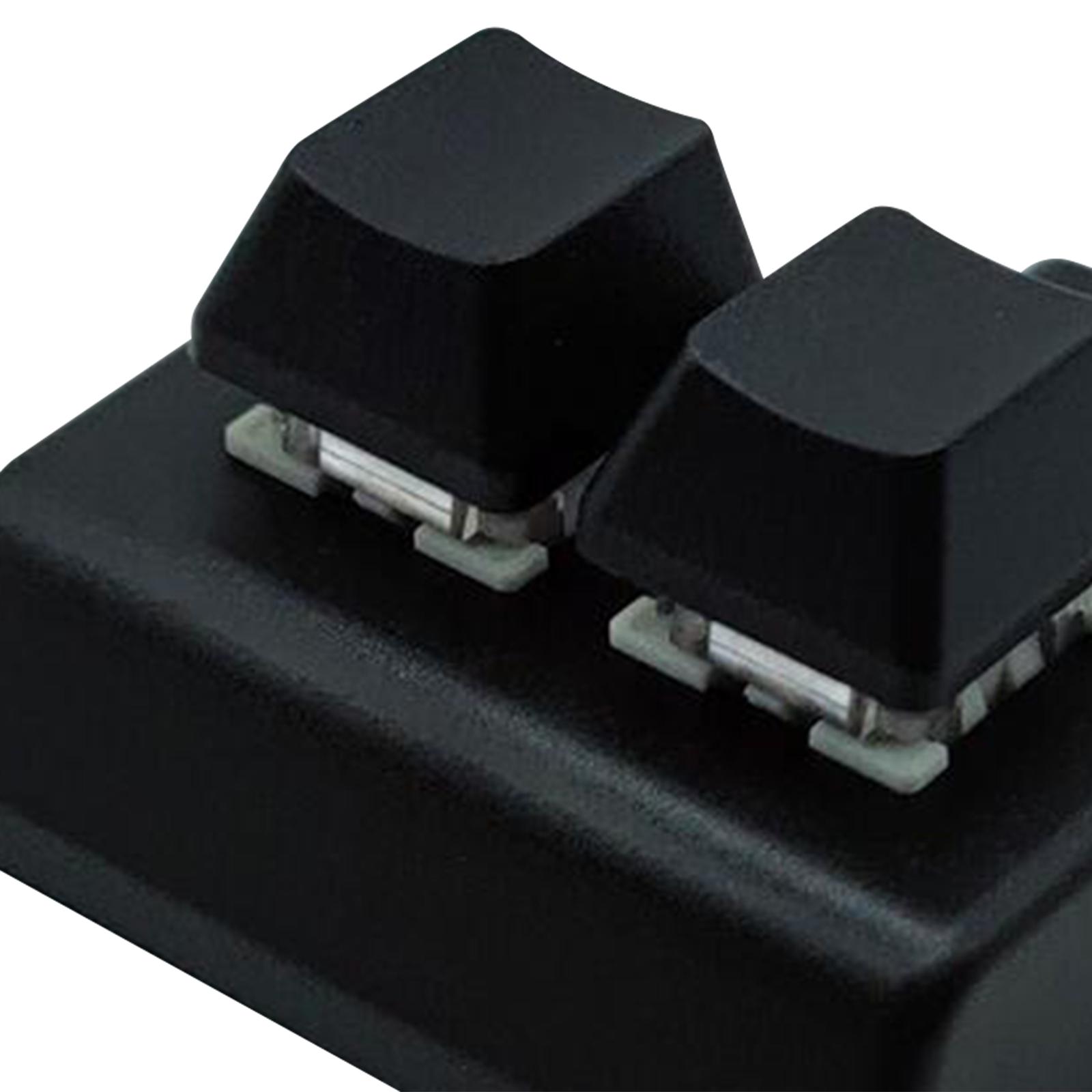 ゲーミング USB キーボード 片手用 ブラウン 2 キー  - Gaming Keyboard 1 Hand のレビューと価格